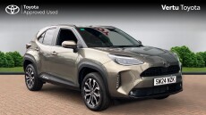 Toyota Yaris Cross 1.5 Hybrid Design 5dr CVT Hybrid Estate